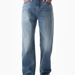 blue dario loose fit jeans