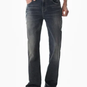 5 pocket high rise bootcut jeans